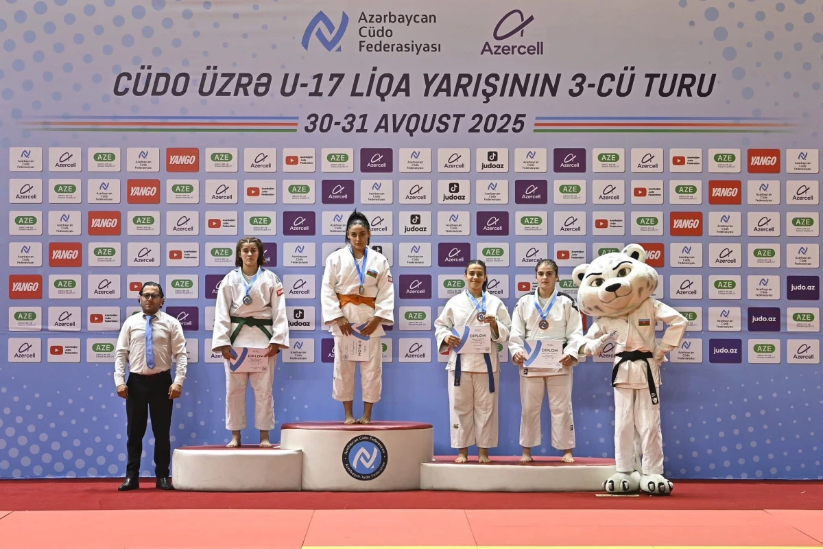 Cüdo üzrə Liqa yarışının III turu start götürüb - FOTO 