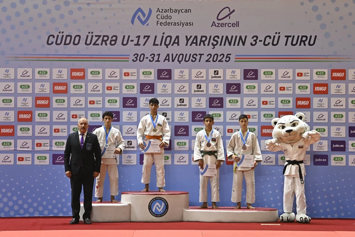 Cüdo üzrə Liqa yarışının III turu start götürüb - FOTO 
