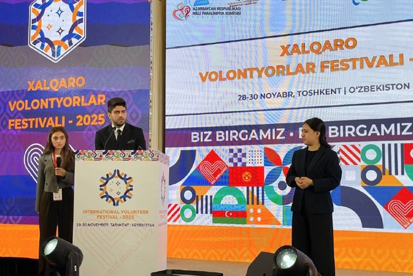 İmaməddin Xəlilov Özbəkistanda keçirilən beynəlxalq festivalda çıxış edib