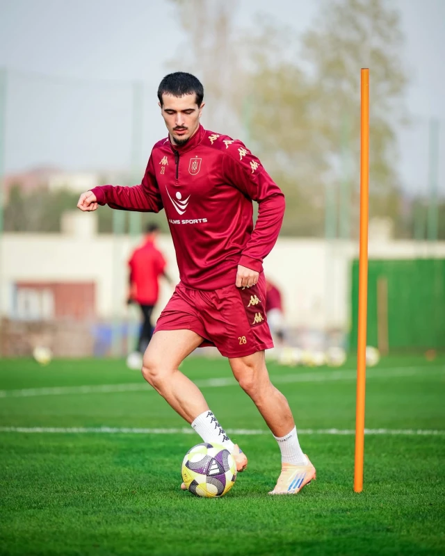 "Neftçi" kubok oyununun hazırlığını başa vurub - FOTO 