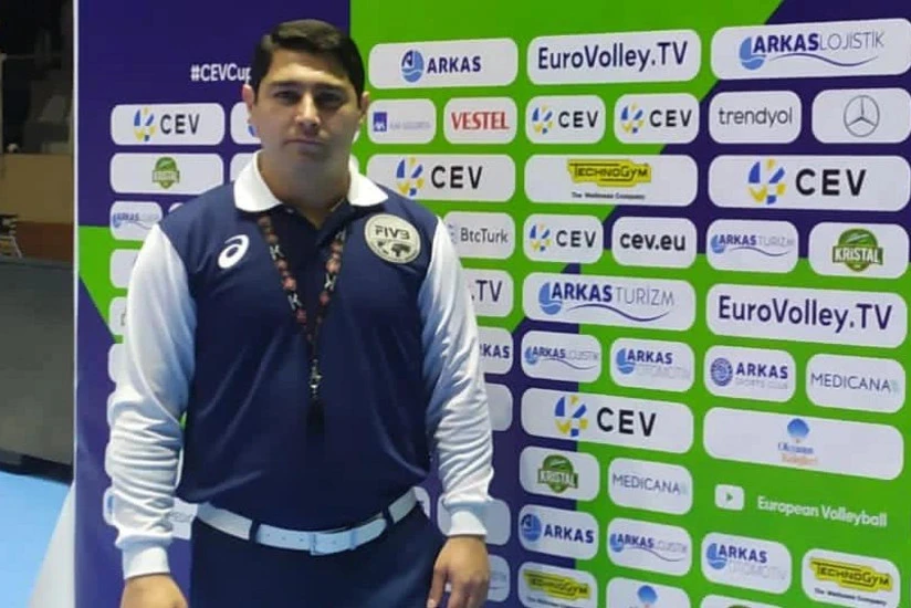 Beynəlxalq dərəcəli azərbaycanlı hakim CEV tərəfindən təyinat alıb