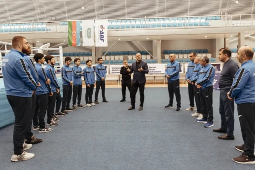 ABF rəhbərliyi dünya çempionatından öncə milli üzvləri ilə görüşüb