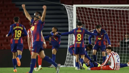 La Liqa: “Barsa” 3 xalı 3 qolla qazandı