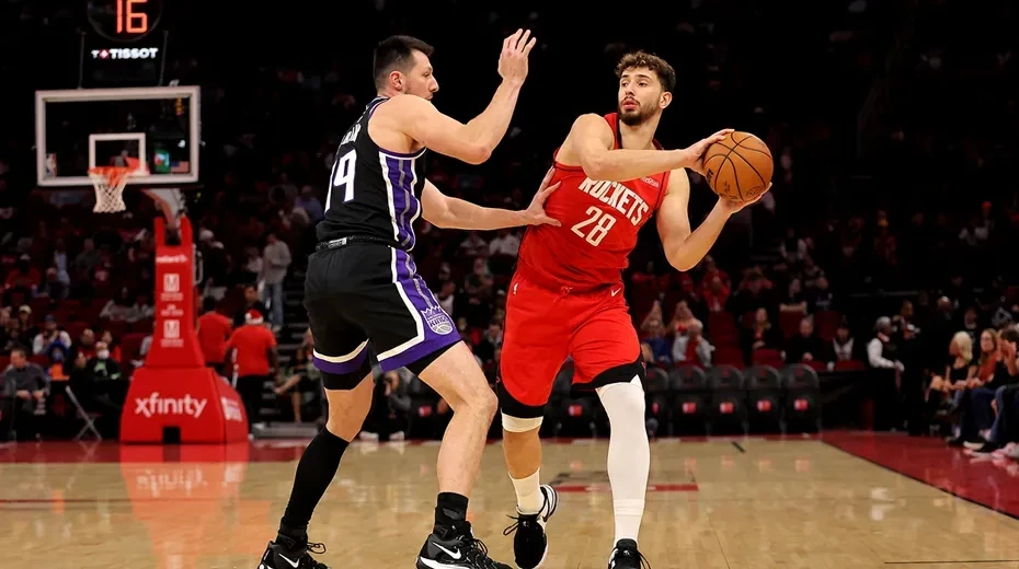 Alperen Şengün NBA tarixinə düşüb