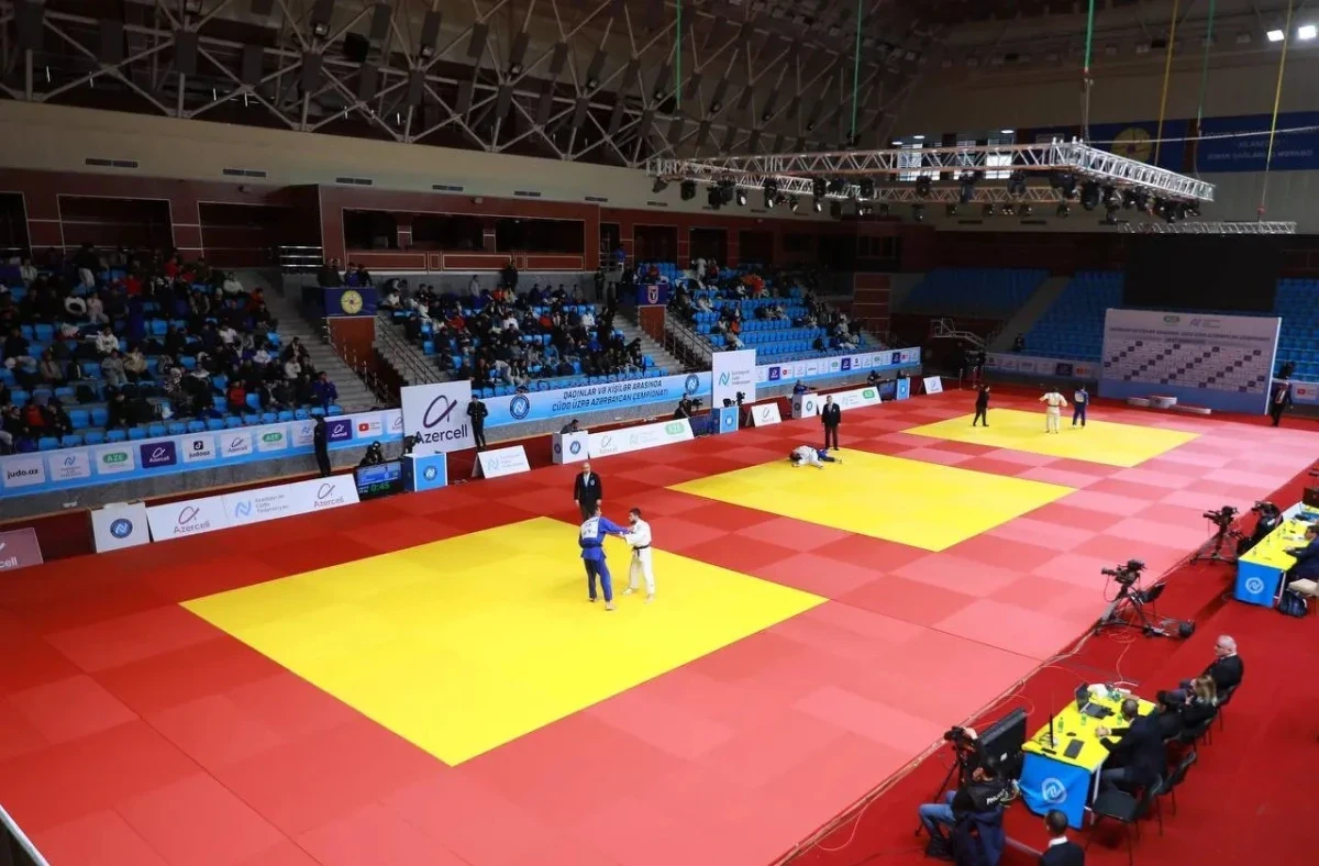 Cüdo üzrə ölkə çempionatının püşkü atılıb