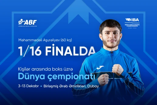 Boksçumuz dünya çempionatına qələbə ilə başlayıb