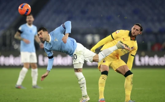 İtaliya Kuboku: “Latsio” 1/4 finalda