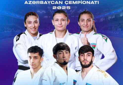 Cüdo üzrə Azərbaycan çempionatı başlayır