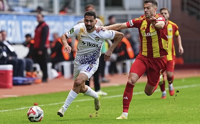 Super Liqa: “Eyüpspor” “Kayserispor”la bacarmadı