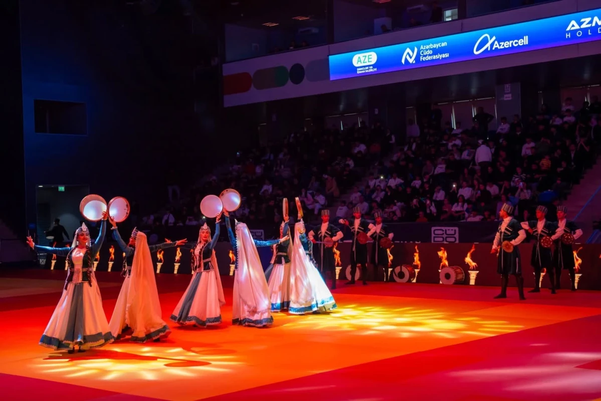 Cüdo üzrə ölkə çempionatının açılış mərasimi keçirilib - FOTO 