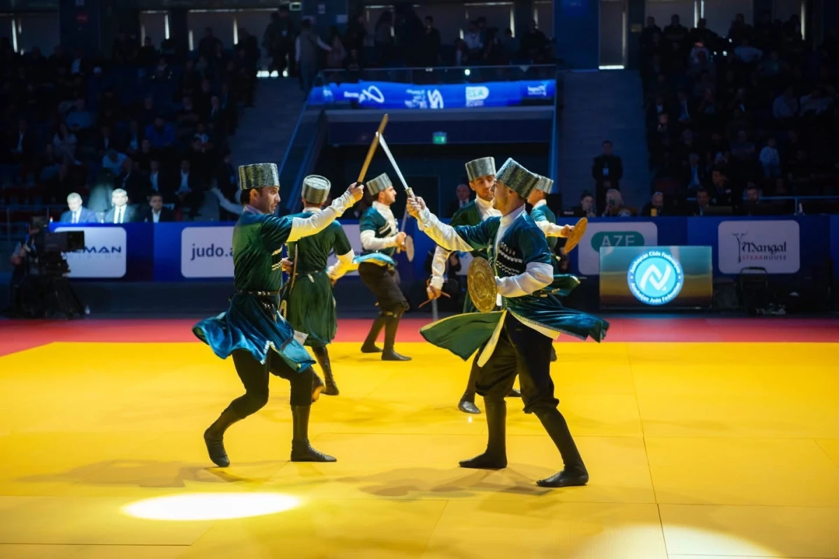 Cüdo üzrə ölkə çempionatının açılış mərasimi keçirilib - FOTO 