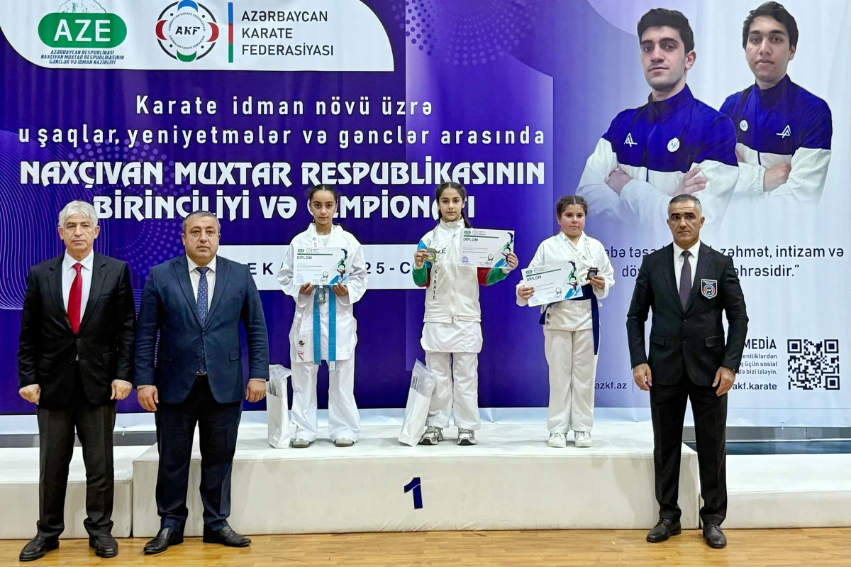 Karate üzrə muxtar respublika birinciliyi keçirilib - FOTO 
