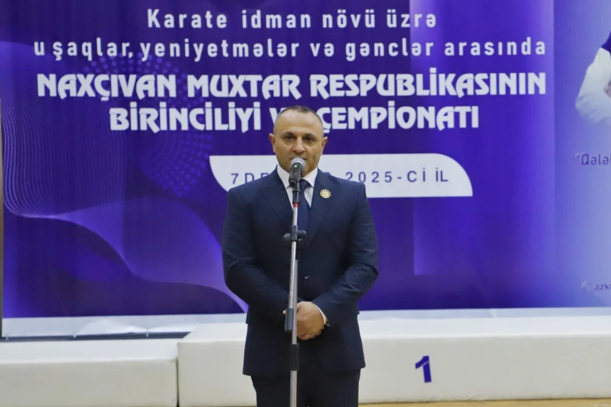 Karate üzrə muxtar respublika birinciliyi keçirilib - FOTO 