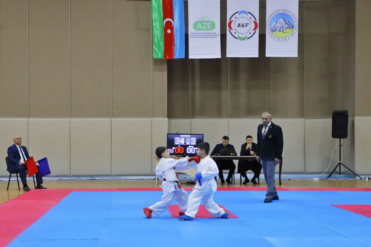 Karate üzrə muxtar respublika birinciliyi keçirilib - FOTO 