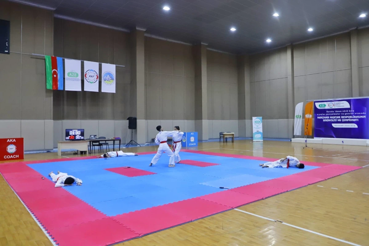 Karate üzrə muxtar respublika birinciliyi keçirilib - FOTO 