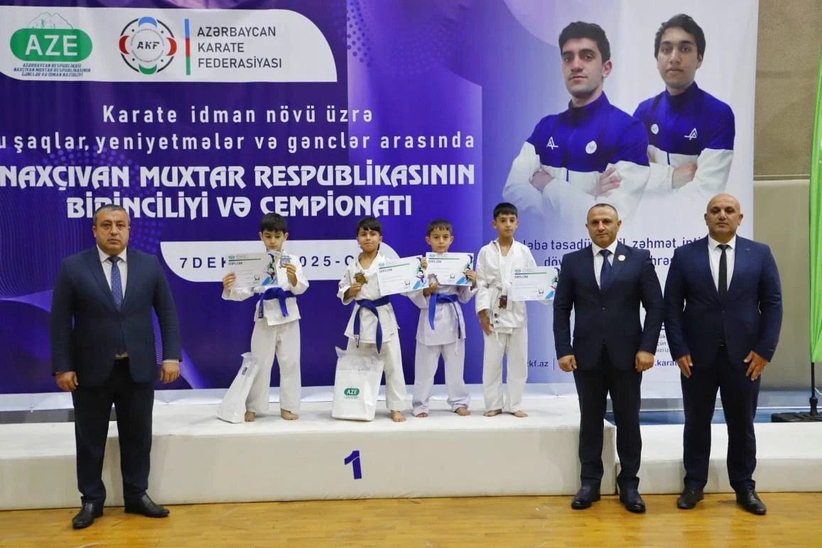 Karate üzrə muxtar respublika birinciliyi keçirilib - FOTO 