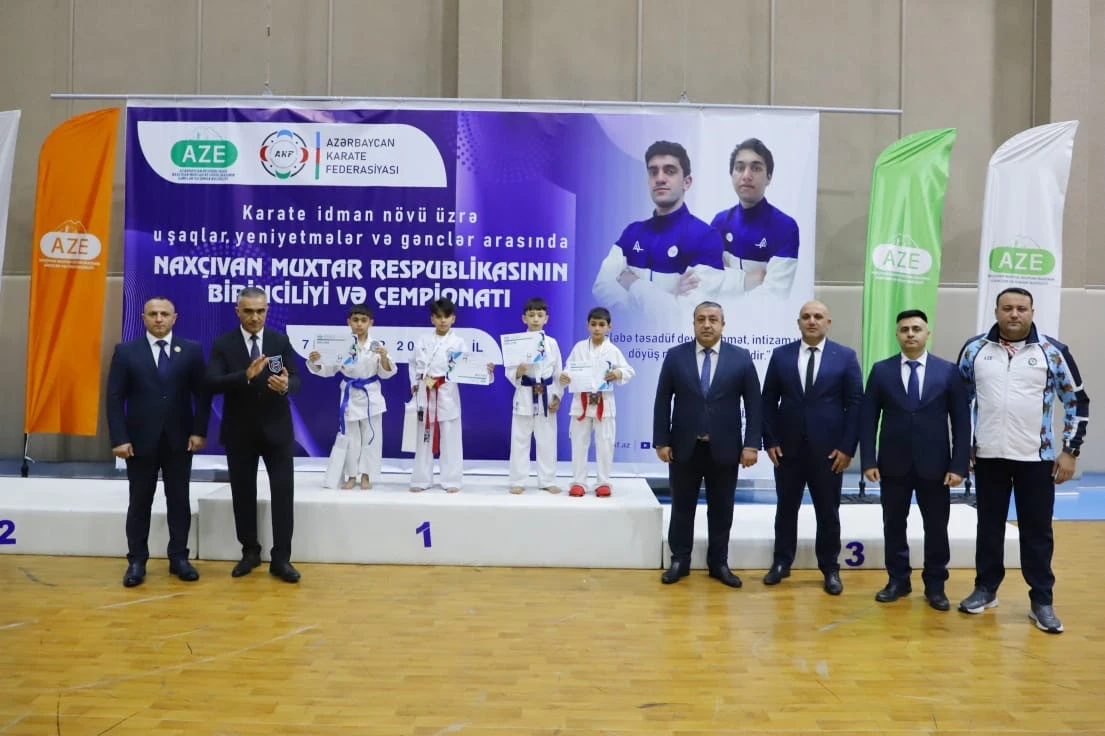 Karate üzrə muxtar respublika birinciliyi keçirilib - FOTO 