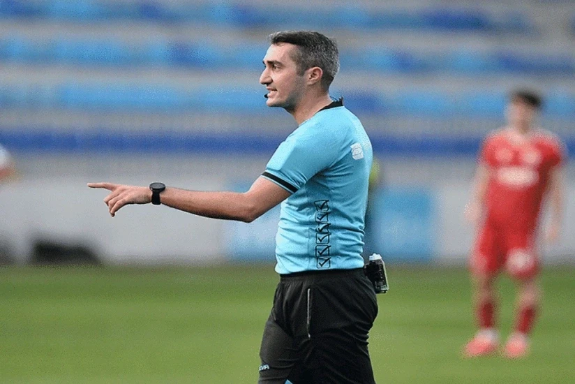 Kamal Umudlu "Çelsi"nin matçına təyinat alıb