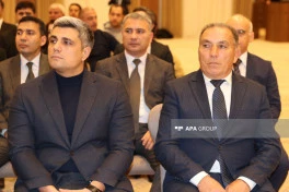 Vüqar Həşimov Memorialının açılış mərasimi keçirilib - FOTO 