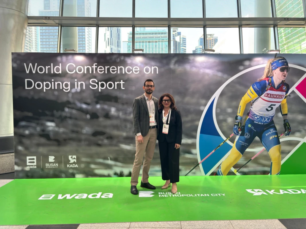 İdmanda dopinqlə mübarizə üzrə dünya konfransı keçirilib