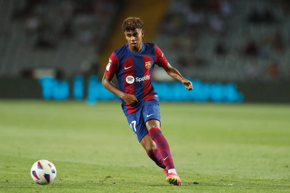 Lamin Yamal Mbappenin rekordunu yeniləyib