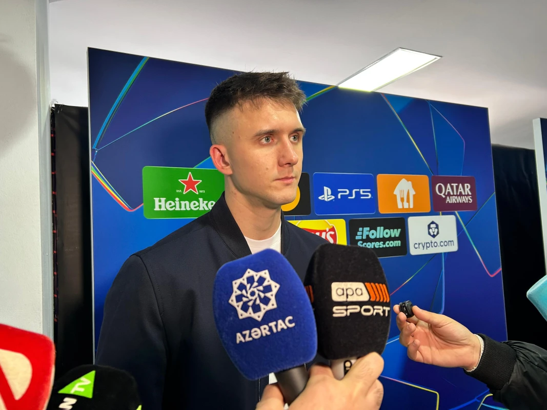 Mateuş Koxalski: “Çox əsəbiyəm”