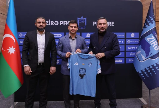 Ertem Şener "Zirə"nin qonağı olub - FOTO 