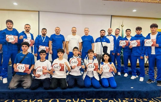 Karateçilərimiz dünya çempionatında iştirak edir