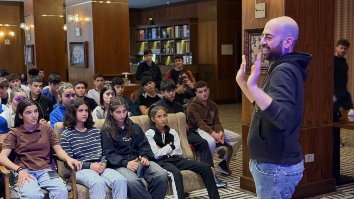 Cüdoçular üçün anti-dopinq mövzusunda maarifləndirici seminar keçirilib - FOTO 