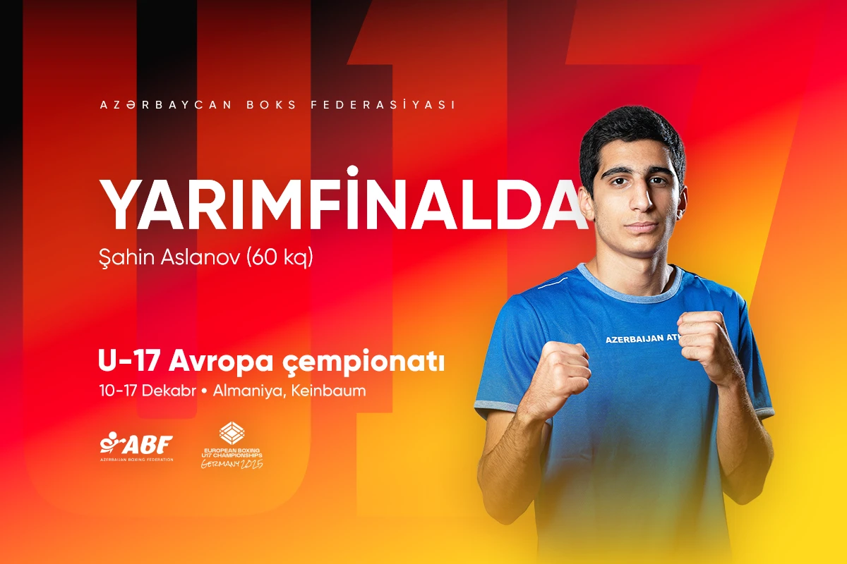 2 boksçumuz Avropa çempionatında yarımfinala yüksəlib