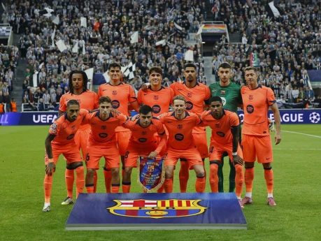 “Barselona”dan tarixi qol seriyası