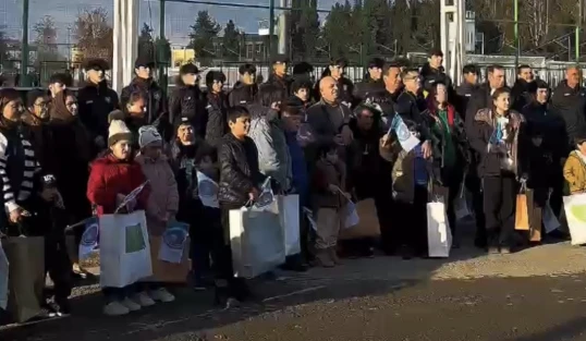 Daun sindromlu və autizmli uşaqlar “Turan Tovuz”un qonağı olublar - VİDEO 
