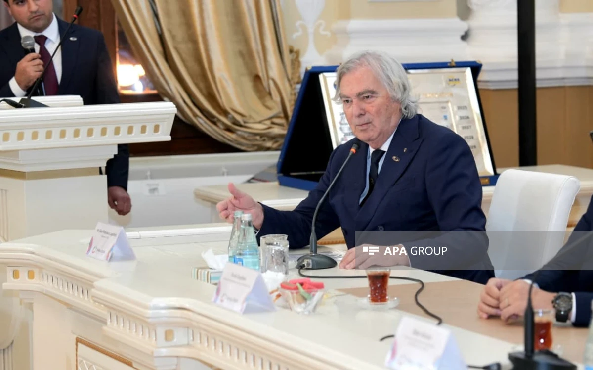 Bakı “Dünya İdman Paytaxtı” elan olunub - FOTO 