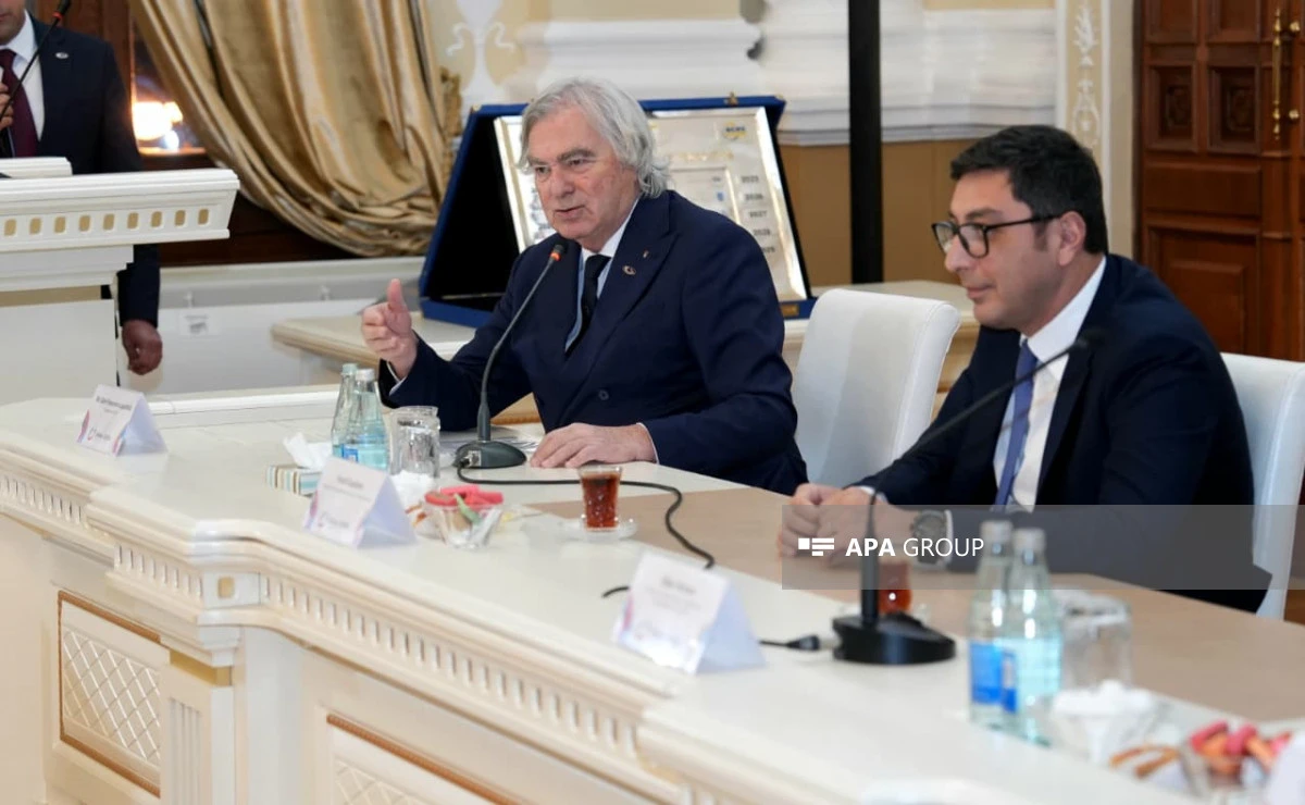 Bakı “Dünya İdman Paytaxtı” elan olunub - FOTO 