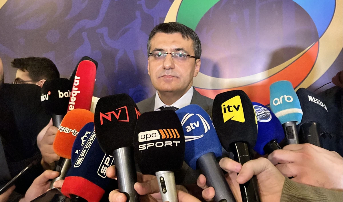 Elnur Məmmədov: “Dünya İdman Paytaxtı” seçilməsi Bakıya yeni imkanlar açır”