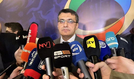 Elnur Məmmədov: “Dünya İdman Paytaxtı” seçilməsi Bakıya yeni imkanlar açır