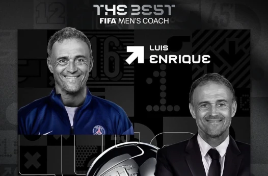 Luiz Enrike ən yaxşı baş məşqçi seçilib - FİFA TƏRƏFİNDƏN 
