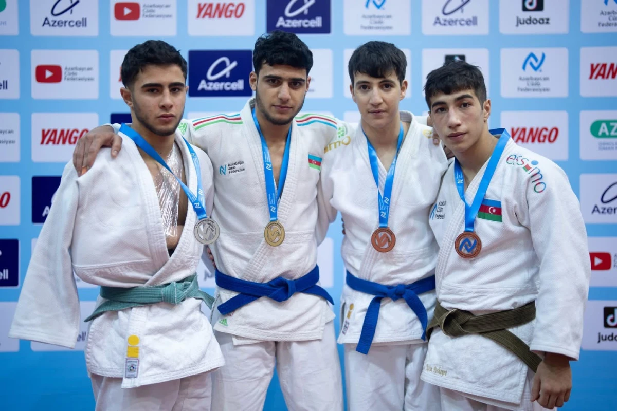 Cüdo üzrə ölkə birinciliyi start götürüb - FOTO 