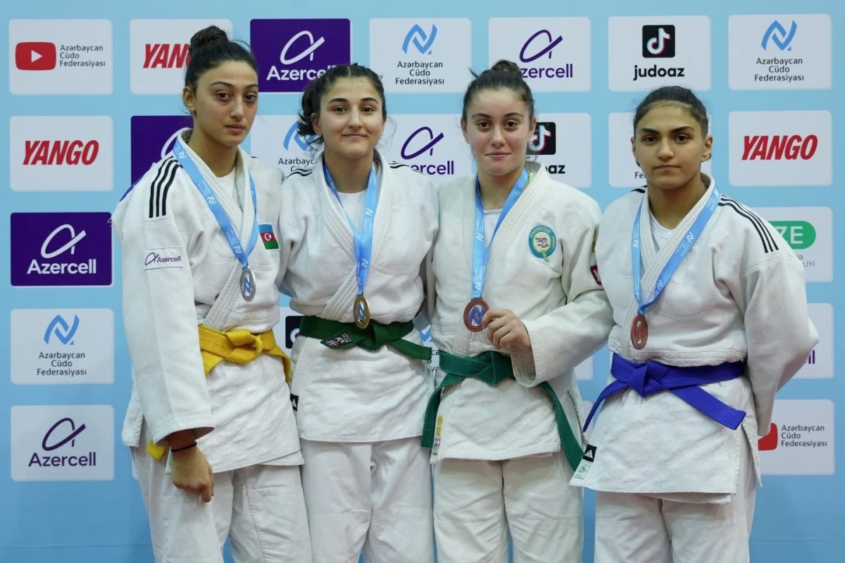 Ölkə birinciliyi: 5 çəki dərəcəsində medalçılar bəlli olub - FOTO 