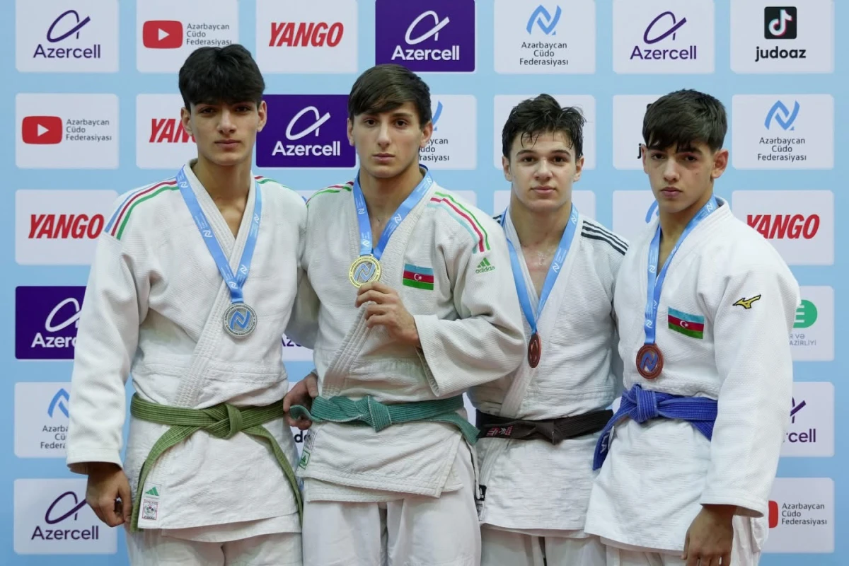 Ölkə birinciliyi: 5 çəki dərəcəsində medalçılar bəlli olub - FOTO 