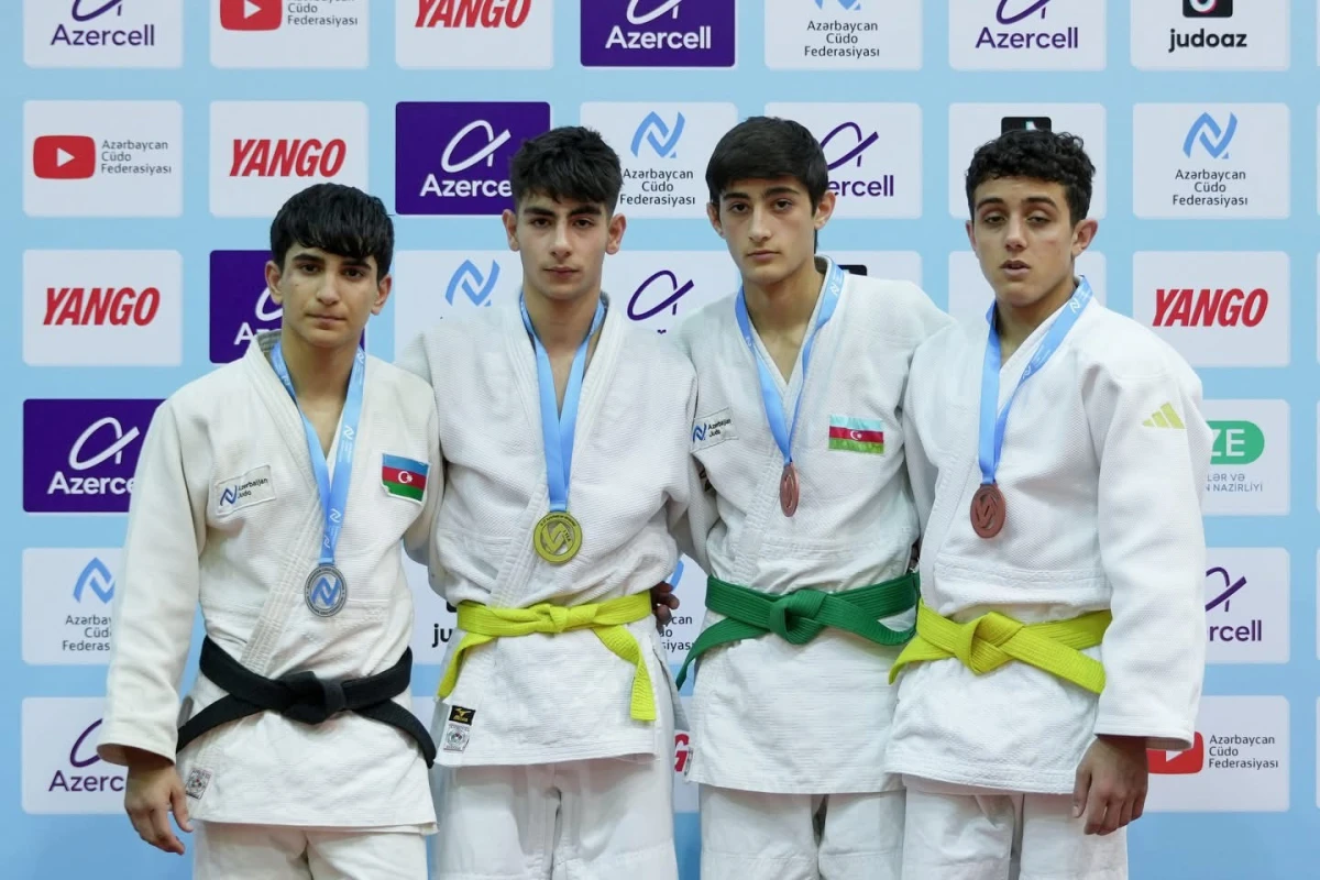 Ölkə birinciliyi: 5 çəki dərəcəsində medalçılar bəlli olub - FOTO 