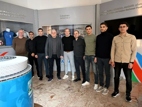 FIFA referilərimizin sayı artıb