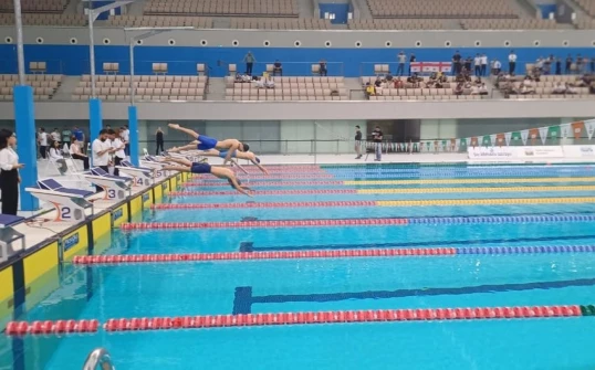 "Üzgüçülük hamı üçün" layihəsinin açılış mərasimi keçirilib