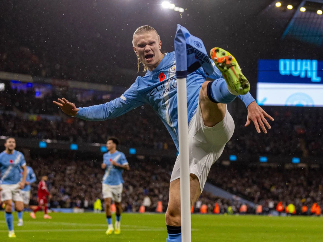 Haland Premyer Liqa tarixinə düşüb