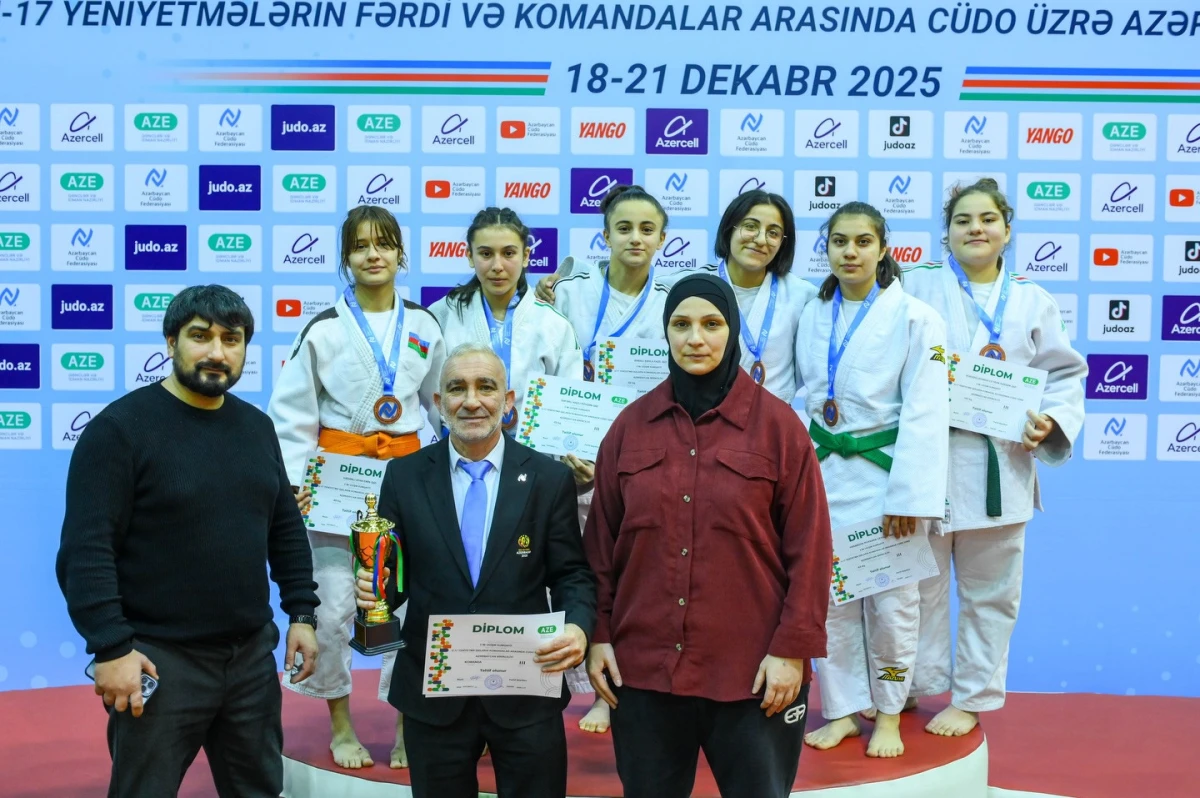 Cüdo üzrəAzərbaycan birinciliyi başa çatıb – komanda yarışlarının qalibləri müəyyənləşib 