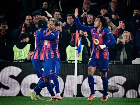 “Barselona”dan tarixi qol seriyası