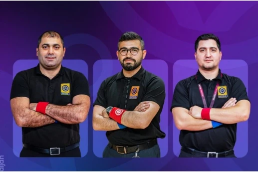 Azərbaycanın güləş hakimi ən yüksək kateqoriyaya yiyələnib