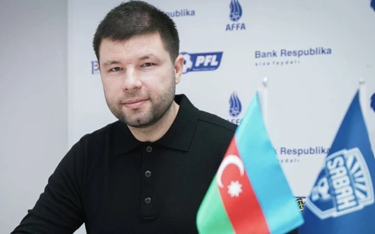 Murad Musayev ilin məşqçisi seçilib