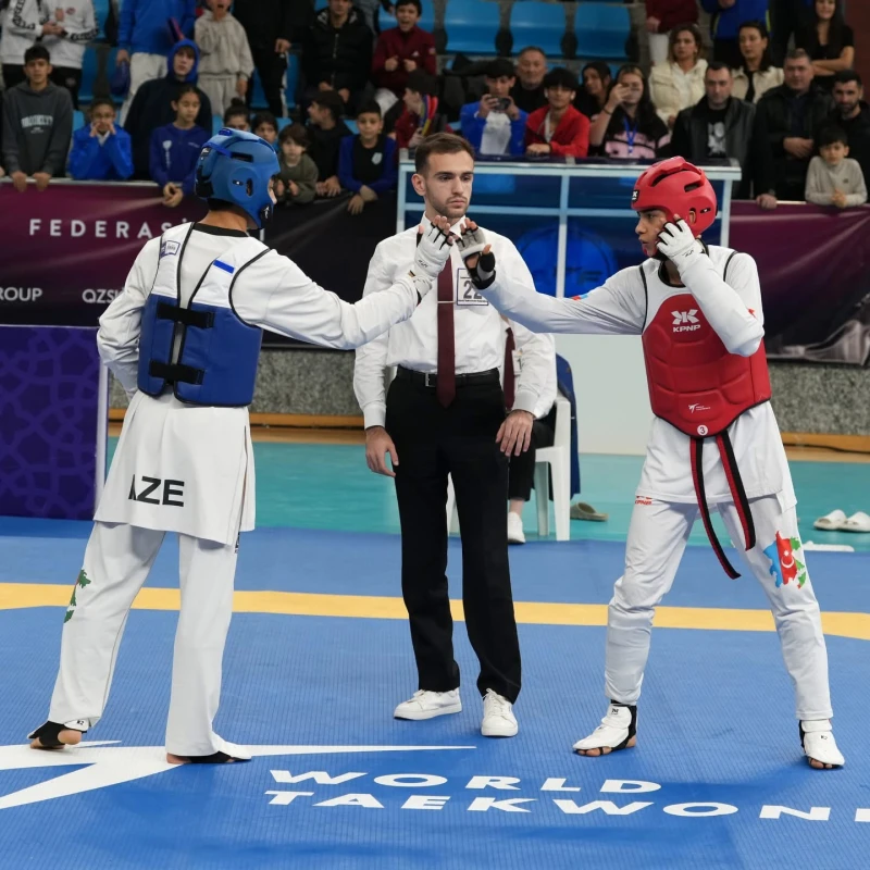 Taekvondo üzrə ölkə birinciliyinə start verilib - FOTO 