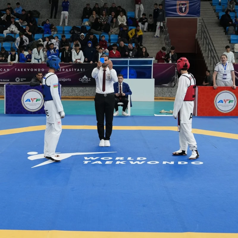 Taekvondo üzrə ölkə birinciliyinə start verilib - FOTO 